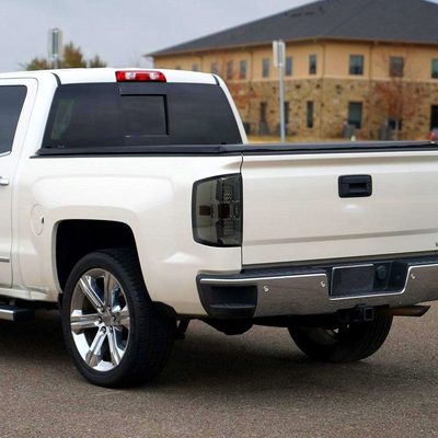 2014-2018 Chevy Silverado 1500 2500HD/Sierra 3500HD LED Tail Lights Smoke