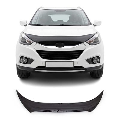 2010-2015 Hyundai Tucson Front Bug Shield Hood Deflector 1 Pc Smoke