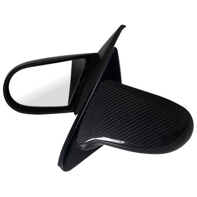 1992-1995 Honda Civic Coupe/Hatchback Carbon Fiber Shell Power Spoon Mirrors