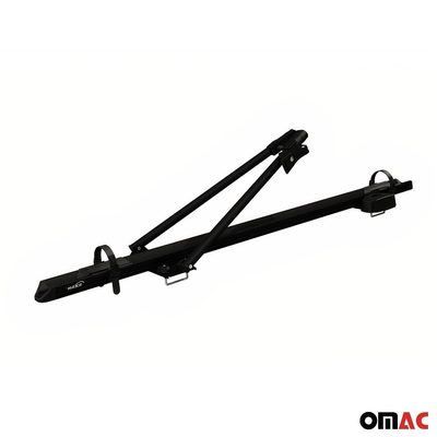 Bike Carrier Roof Mount Black Alu Bicycle Rack Cycling Car Truck SUV