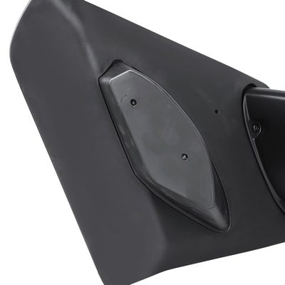 2016-2021 Honda Civic Sedan Black ABS TR Style Rear Spoiler Wing