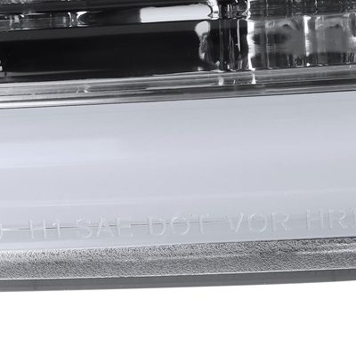 2004-2008 Ford F-150/ 06-2008 Lincoln Mark LT LED C-Bar Headlights Chrome