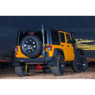 Defensa Trasera Jeep Wrangler JK 07-18