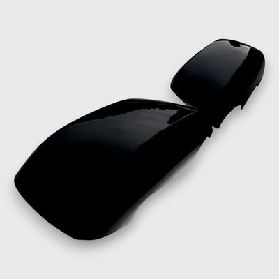 2005-2020 Nissan Frontier Mirror Cover Caps Gloss Black 2Pcs ABS Plastic