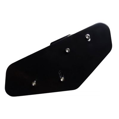 Universal Black CNC Aluminum 52" Double Deck Adjustable Trunk Spoiler Wing