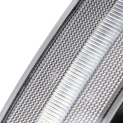 2019-2021 Ford Ranger 2PC LED Side Marker Lights Chrome Housing/Clear Lens
