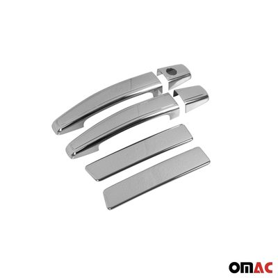 2012-2015 Chevrolet Sonic Hatchback Car Door Handle Cover Protector Stainless Steel 6x