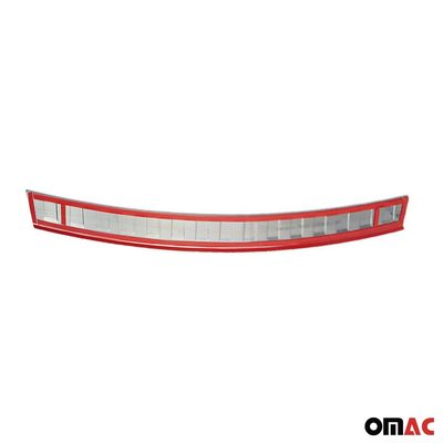 2007-2015 Audi A4 Avant Rear Bumper Guard Stainless Steel Glossy