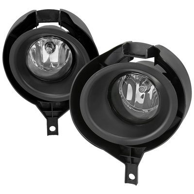 2005-2019 Nissan Frontier H11 Fog Lights Kit Switch & Wiring Harness Chrome