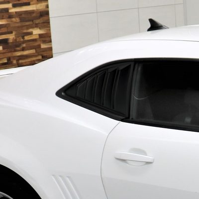 2008-2020 Dodge Challenger Matte Black Side Window Louvers Vent