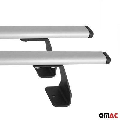 2003-2012 Land Rover Range Rover L322 Roof Rack Cross Bars Silver