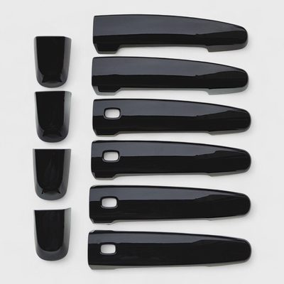 2017-2023 GMC Acadia Door Handle Cover Gloss Black 10Pcs ABS Plastic