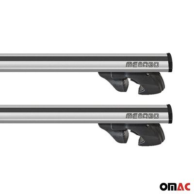 2025-2026 GMC Terrain Roof Rack Cross Bars Luggage Carrier Gray 2Pcs