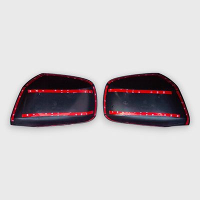 2005-2020 Nissan Frontier Mirror Cover Caps Gloss Black 2Pcs ABS Plastic