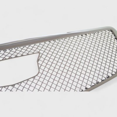 2015-2019 Cadillac ATS Grille Overlay Chrome 1Pcs ABS Plastic