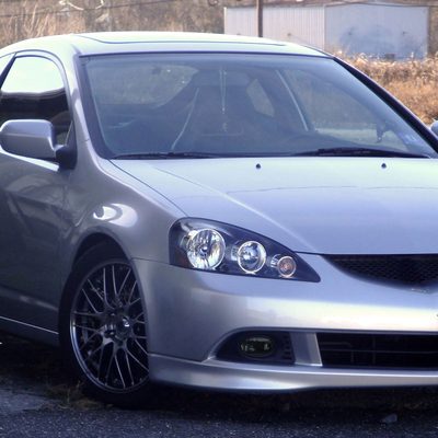 2005-2007 Acura RSX H11 Fog Lights Kit Chrome Housing/Smoke Lens