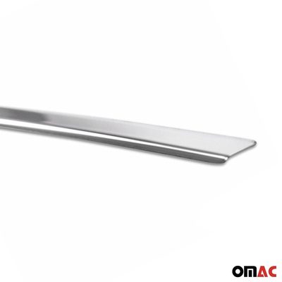 2006-2008 Honda Fit Rear Trunk Tailgate Door Handle Cover Stainless Steel Silver