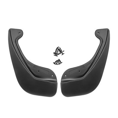2011-2014 Nissan Juke Rear Mud Guards Splash Mud Flaps Black 2Pcs