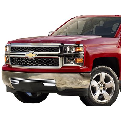 APS Lower Bumper Billet Grille Overlay GR03FEI90S