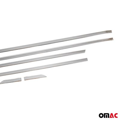 2012-2018 Audi A6 C7 All Type Side Door Molding Trim Stainless Steel