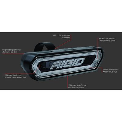 Rigid Chase Led Azul