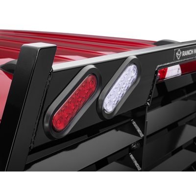 Ranch Hand Legend Series Lighted Headache Rack HRLWL200&RHD-HRSBD02H1
