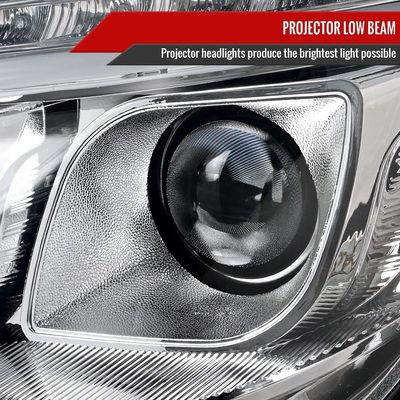 1998-2006 Mercedes Benz W220 S Class LED Headlights LED Signal Lights Chrome