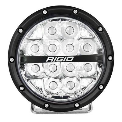 Par de Faros Redondos Rigid 360 Series RGB de 6" con tipo de haz Spot