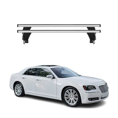 2011-2023 Chrysler 300 Roof Rack Cross Bars Silver