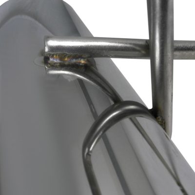 1996-2000 Honda Civic Hatchback T-304 Steel N1 Catback Exhaust Burnt Tip