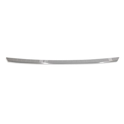 2012-2018 Audi A6 S6 Sedan Rear Bumper Sill Cover Protector Brushed Stainless Steel