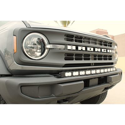 2021+ Ford Bronco Standard Bumper 40in Light Bar PRO