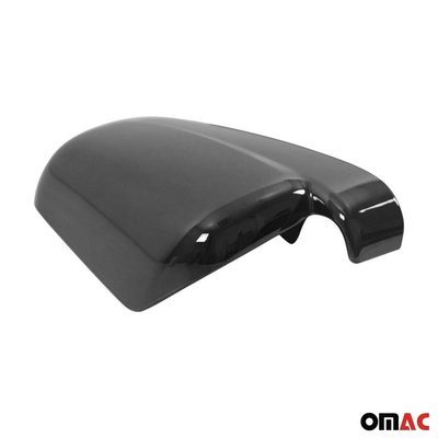 2010-2013 Ford Transit Connect Side Mirror Cover Caps Chrome Dark 2Pcs