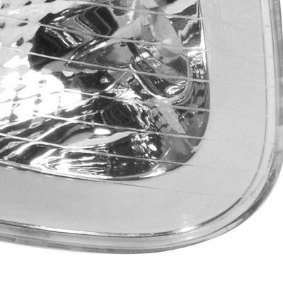 2006-2010 Dodge Charger Corner Lights Chrome Housing/Clear Lens