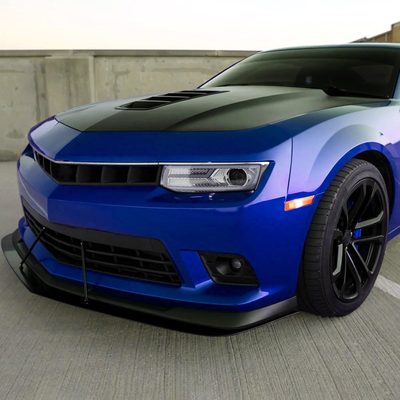 2014-2015 Chevy Camaro LED Projector Headlights Turn Signal Lights Chrome