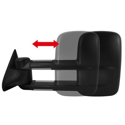 1997-2004 Ford F-150 Adjustable & Manual Extendable Towing Mirrors