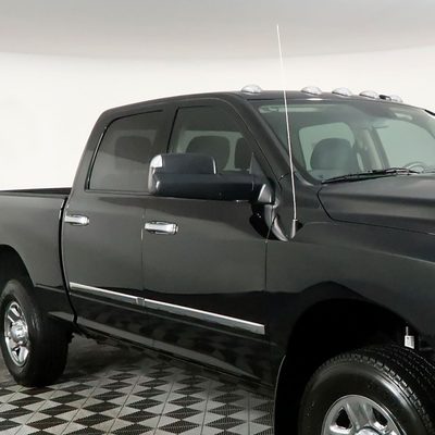 2013-2015 Dodge RAM Heated Towing Mirrors Clear Lens Turn & Puddle Lights