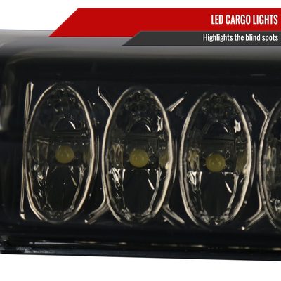 1997-2004 Ford F-150/F-250 Lincoln LED 3rd Brake Tail Light Chrome/Smoke