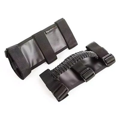 Agarraderas de Neopreno Rugged Ridge para Wrangler JK / JL / Gladiator Negras (Par)