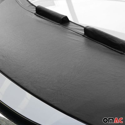 2016-2024 Volvo XC90 2016-2024 Pre-FL Car Bonnet Mask Hood Bra Black 1 Pc