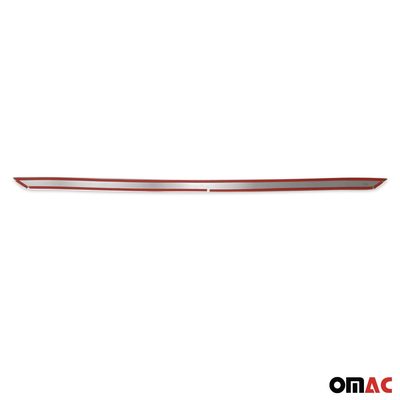 2011-2016 Kia Sportage Rear Trunk Lid Molding Trim Stainless Steel Silver 1Pc