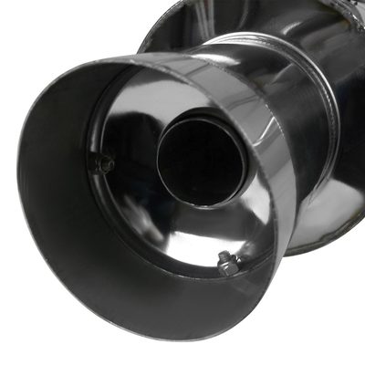 1994-1997 Honda Accord 4CYL T-304 S.Steel N1 Style Catback Exhaust System