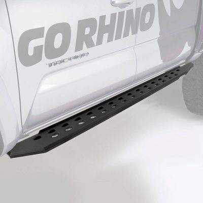 Estribos RB20 Slim 80" Pol para S10 MAX 20-26 Dob Cab