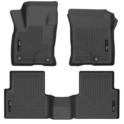 Tapetes Husky Weatherbeater 1ra y 2da Fila para Bronco Sport 21 - 25