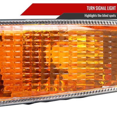 1999-2006 GMC Sierra 1500/2500/3500 Yukon/ XL Headlights&Bumper Lights Chrome