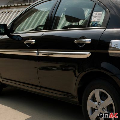 2006-2011 Hyundai Accent Sedan Car Door Handle Cover Protector Stainless Steel