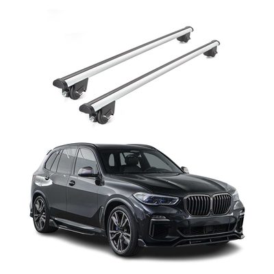 2019-2026 BMW X5 G05 Roof Rack Cross Bars Silver