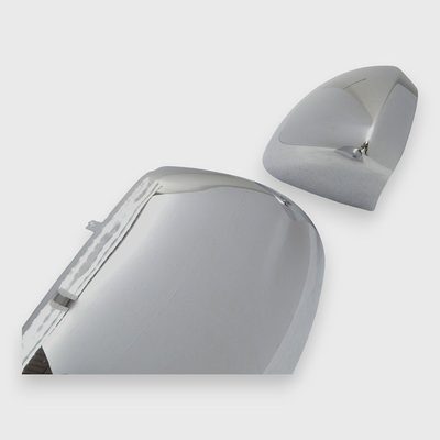 2019-2025 Nissan Altima Mirror Cover Caps Chrome 2Pcs ABS Plastic