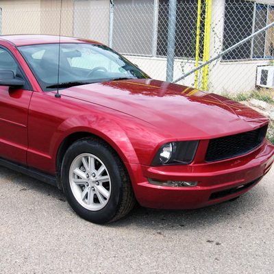 2005-2009 Ford Mustang Factory Style Bumper Lights Chrome Housing/Smoke Lens