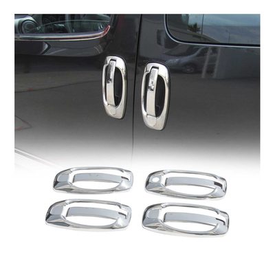 2015-2022 RAM ProMaster City Car Door Handle Cover Protector Stainless Steel 8 Pcs